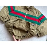 Gucci Classic Red and Green Ribbon Set Top